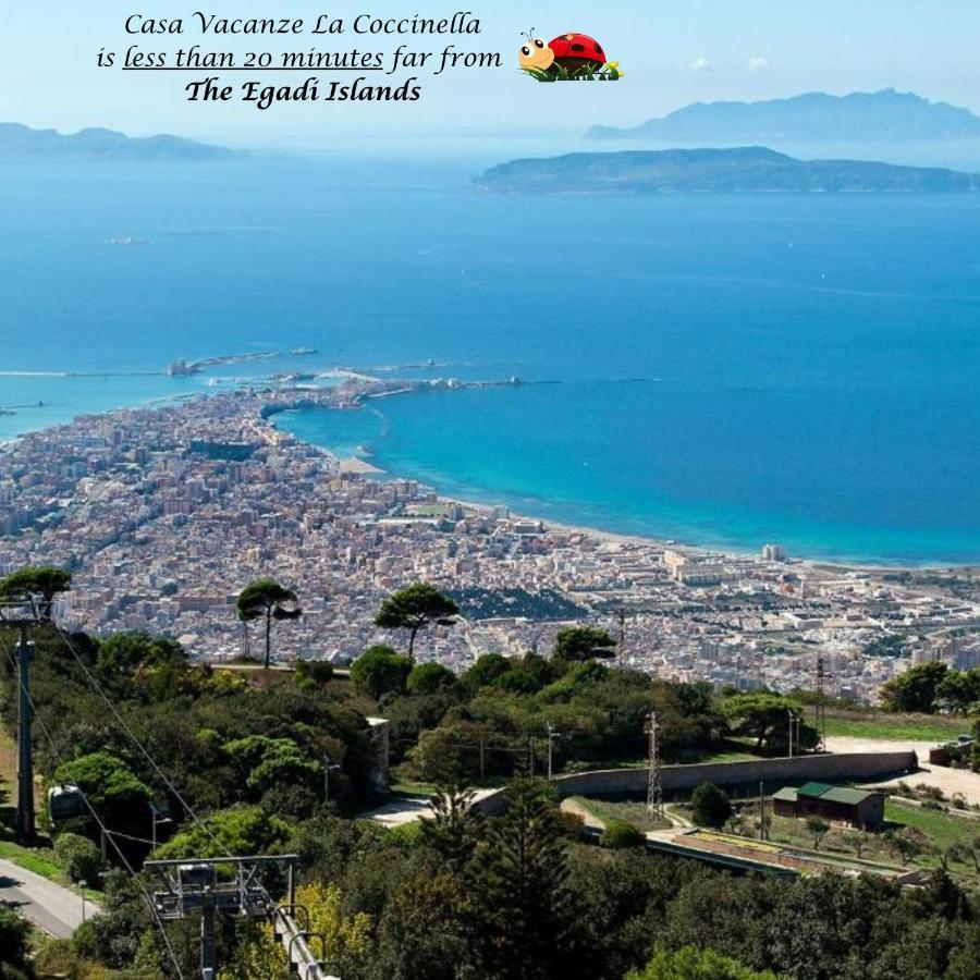 Casa Vacanze La Coccinella ตราปานี ภายนอก รูปภาพ