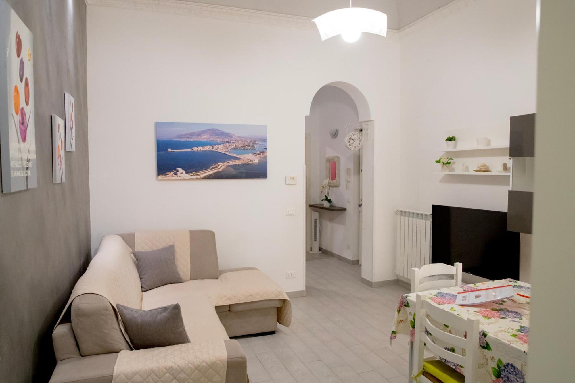 Casa Vacanze La Coccinella ตราปานี ภายนอก รูปภาพ